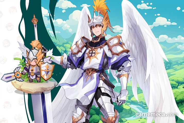 ▲ 세븐나이츠 키우기의 10인 전투 (사진출처: 세나 키우기 공식 홈페이지)