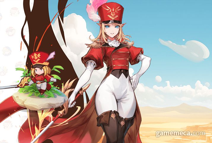 ▲ 새로운 모습의 영웅들을 만나보자 (사진출처: 세나 키우기 공식 홈페이지)