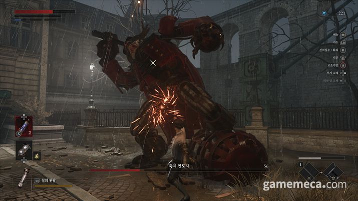 ▲ GTX 1660 Ti 기준 전투 중 프레임은 90에서 100 사이, 이동 중에는 110~120 사이를 유지했다 (사진: 게임메카 촬영)