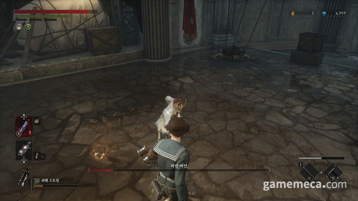 ▲ 대미지가 낮다고 생각된다면 속성 피해 증가에 도움을 주는 다양한 보조장비를 잊지 말자 (사진: 게임메카 촬영)