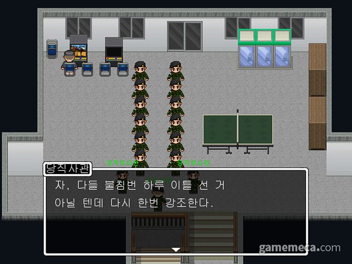 ▲ 머나먼 핀란드에서도 군대로 고통 받고 있다니... (사진출처: 게임 스팀 페이지)