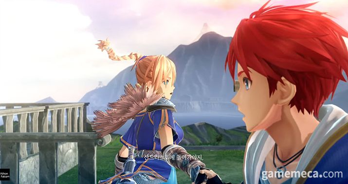 ▲ 카운터 성공했을 때 컷신 연출 (사진: 게임메카 촬영)