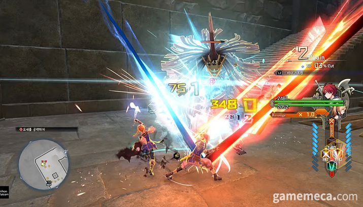 ▲ 마나 스트링, 조작 숙달 필요 (사진: 게임메카 촬영)