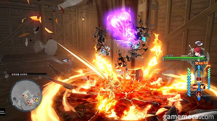 ▲ 스킬 한방에 적 소멸 (사진: 게임메카 촬영)