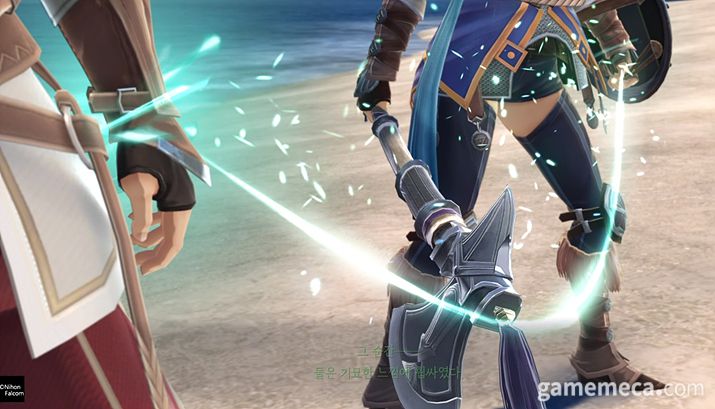 ▲ 화려한 협공으로 보스 처치 (사진: 게임메카 촬영)