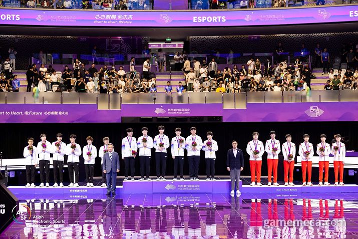 ▲ 시상식 사진 (사진제공: 한국e스포츠협회)