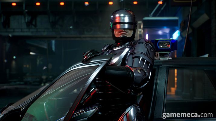 ▲ 로보캅: 로그 시티 인게임 스크린샷 (사진제공: H2 인터렉티브)