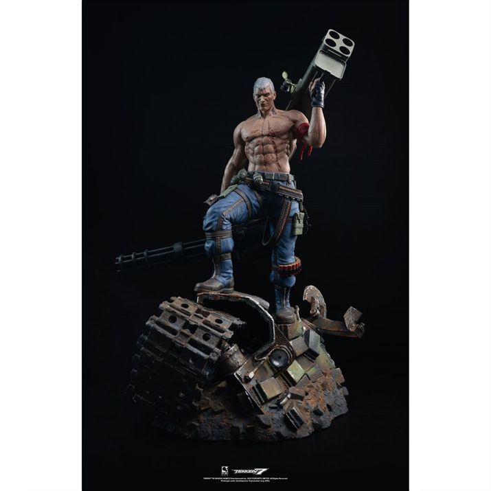 ▲ '무릎' 배재민의 주 캐릭터이자 닉네임 근원이기도 한 브라이언 퓨리. 뭐든지 파괴하고 부수는 빌런이기도 하지만, 광기로 물든 그 모습에 반한 팬도 꽤 많다 (사진출처: 엔터테인먼트 어스)