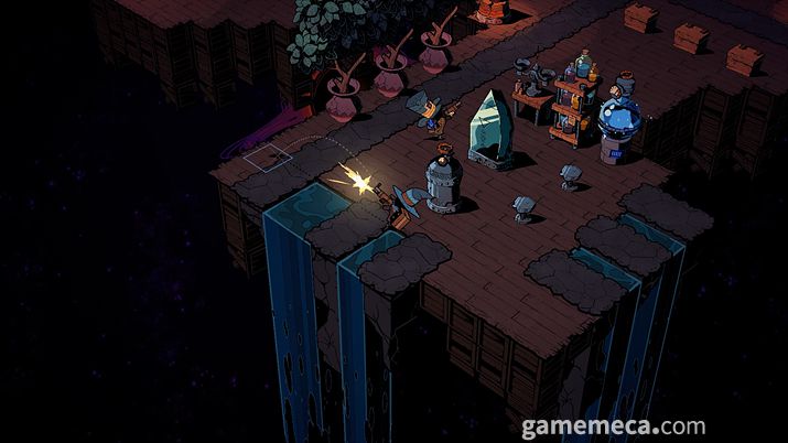 ▲ 위저드 윗 어 건 스크린샷 (사진 출처: 게임 스팀 페이지)