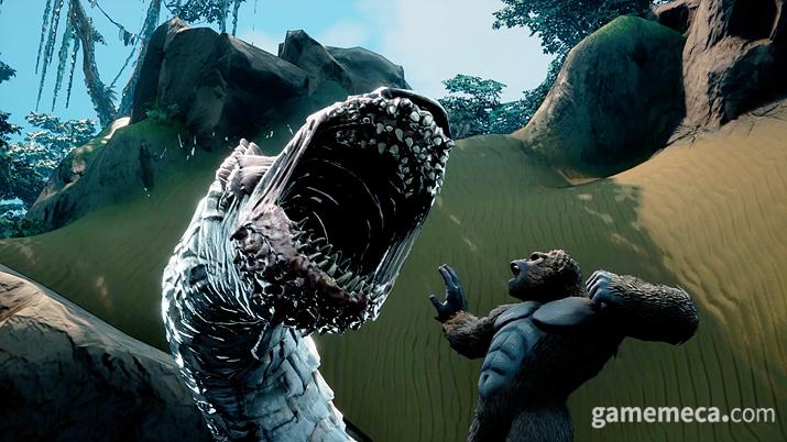 ▲ 라이즈 오브 더 콩 인게임 스크린샷;(사진출처: 스팀 상점 페이지)