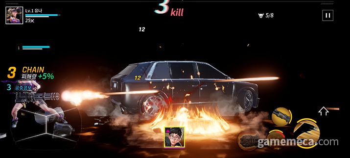 ▲ 육성한 부하는 다양한 콘텐츠에서 사용된다 (사진: 게임메카 촬영)