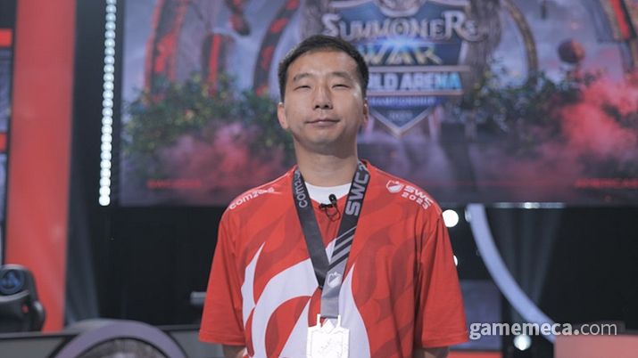 ▲ 아메리카컵 준우승자 BIGV (사진출처: 서머너즈 워 공식 홈페이지)