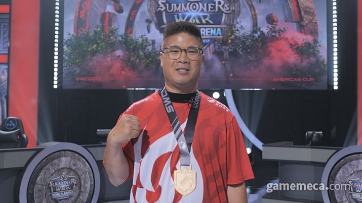 ▲ 아메리카컵 우승자 TRUEWHALE (사진출처: 서머너즈 워 공식 홈페이지)