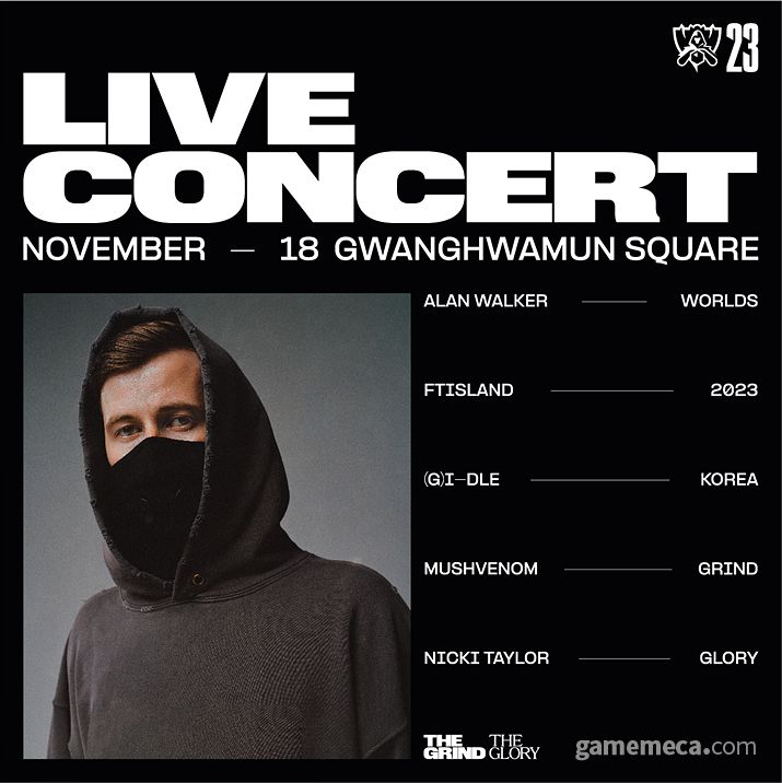 ▲ 18일 열리는 라이브 콘서트 (사진제공: 라이엇 게임즈)