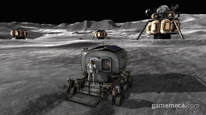 ▲ 우주 성악가 시뮬레이터라는 별명도 있다 (사진출처: 게임 스팀 페이지)