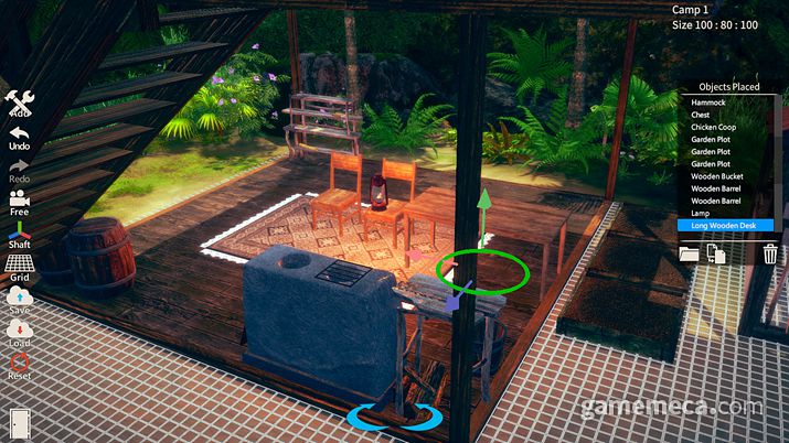 ▲ 소녀와의 오붓한 시간보단 역시 건설이죠 (사진출처: 게임 스팀 페이지)