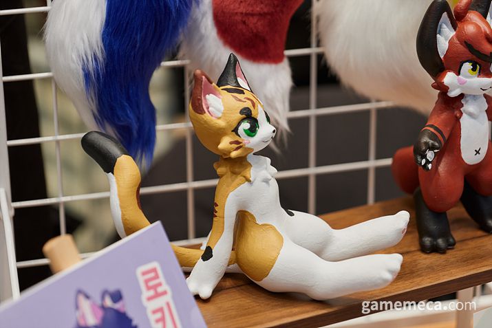 ▲ 밴드 활동이나 디제잉 등, 다양한 문화를 퍼리 팬덤으로서 공유한다고 (사진제공: 펀즈이누)