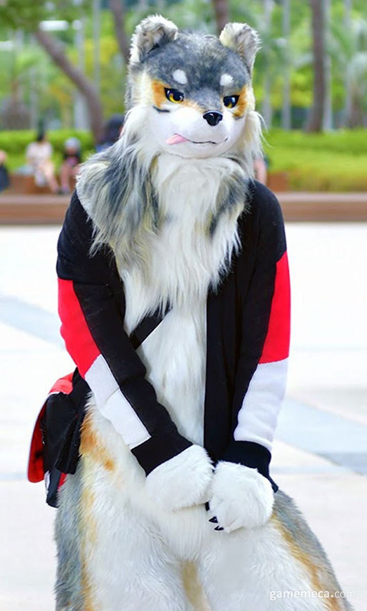 ▲ 이외에도 리얼(좌, 슈트명 눈눈)과 케모노(우, 이나)스타일로 구분하기도 한다 (사진제공: 눈눈, 이나)