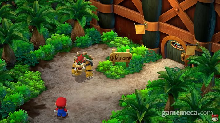 ▲ RPG 장르로 즐기는 마리오의 모험 (사진출처: 슈퍼 마리오 RPG 공식 유튜브 영상 갈무리)