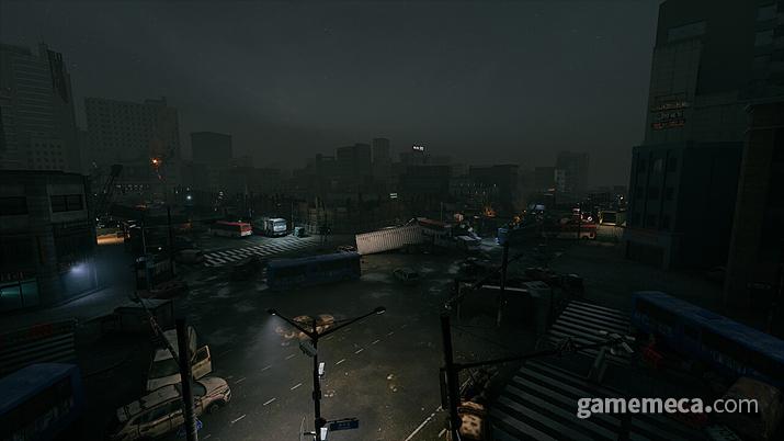 ▲ 실제 대한민국 지역을 배경으로 (사진출처: 게임 스팀 페이지)