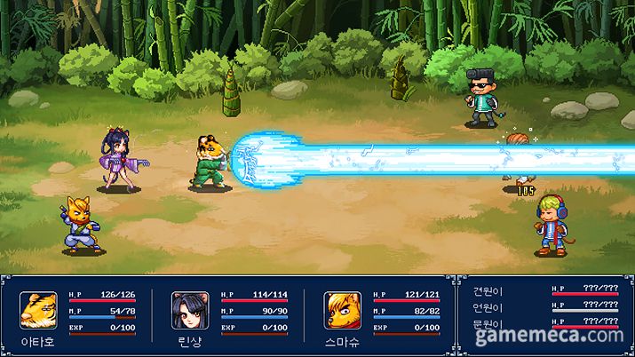 ▲ 환세취호전 플러스 스크린샷 (사진제공: 대원미디어 게임랩)