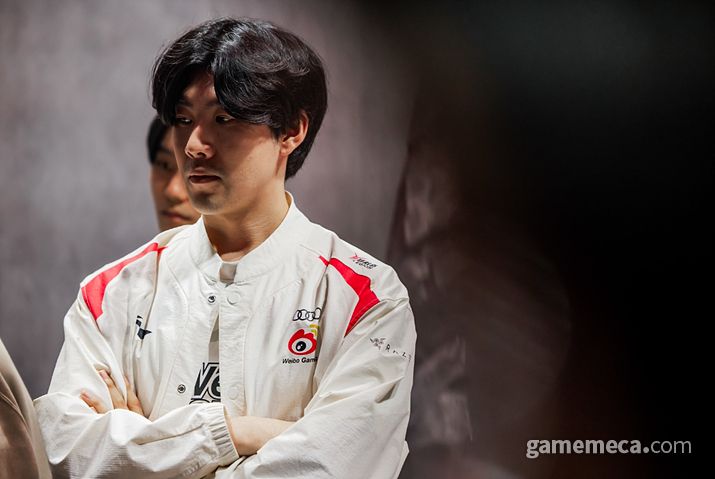 ▲ 이번 월즈에서 좋은 모습을 보여준 '더샤이' 강승록 (사진제공: 라이엇 게임즈)