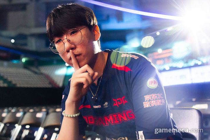 ▲ 사실상 7위와 다름 없는 인기를 자랑한 '룰러' 박재혁 (사진제공: 라이엇 게임즈)