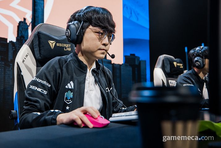 ▲ DK의 프랜차이즈 스타 자리를 곤고히 한 '쇼메이커' 허수 (사진제공: 라이엇 게임즈)