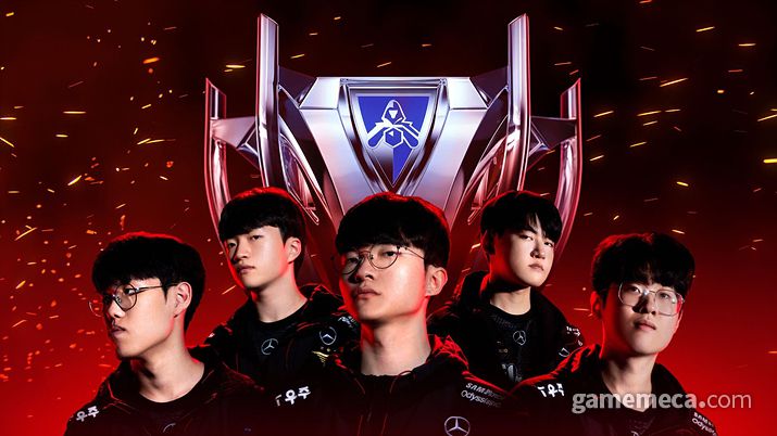 ▲ 예상대로 엄청난 인기를 자랑한 T1 선수들의 닉네임 (사진제공: 라이엇 게임즈)
