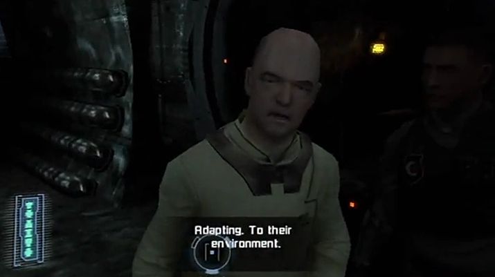 ▲ 인격과 양심에 상당한 장애가 있는 인물이다 (사진출처: deadspace.fandom.com)