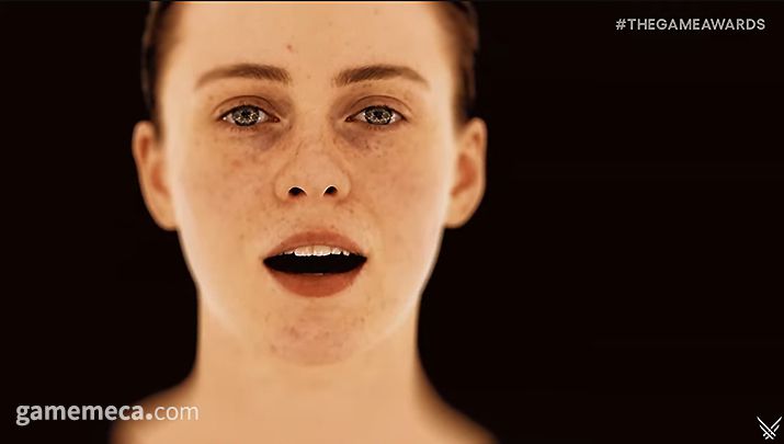 ▲ 소피아 릴리스, 헌터 샤퍼, 우도 키에르 등 실존 배우가 등장한다 (사진출처: OD 더 게임 어워드 2023 티저 영상 갈무리)