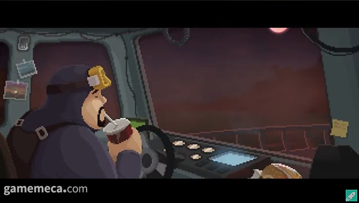 ▲ 무시무시한 바다를 배경으로 한 콘텐츠를 맛볼 수 있다 (사진출처: 데이브 더 다이버 드렛지 컬래버레이션 발표 영상 갈무리)