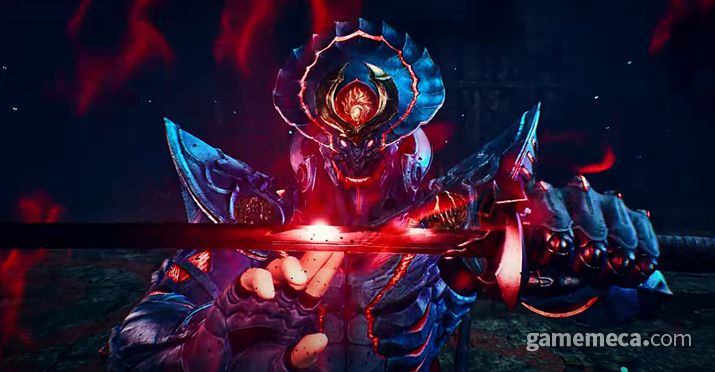 ▲ 검 관련 기술이 다수 등장하는 이번 트레일러 (사진출처: 철권 8 공식 유튜브 영상 갈무리)