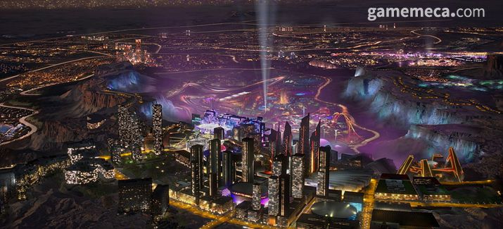 ▲ 카디야 시티 예상도 이미지 (사진 출처: 카디야 공식 홈페이지)