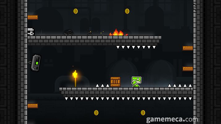 ▲ 지오메트리 대시 스크린샷 (사진 출처: 게임 스팀 페이지)