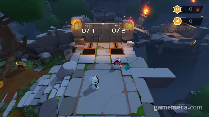 ▲ 좌우 다리 조작이 다른 것이 특징 (사진출처: 게임 스팀 페이지)