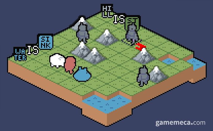 ▲ 캐릭터 위치에 따라 움직임이 바뀌는 태엽로봇 (사진: 게임메카 촬영)