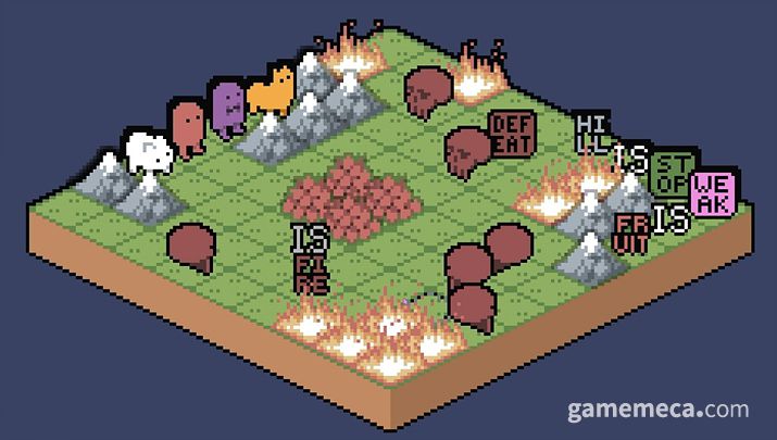 ▲ 40개가 넘는 스테이지와 별을 획득하는 챌린지 모드 (사진: 게임메카 촬영)