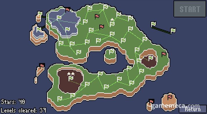 ▲ 고난도 보너스 스테이지 (사진: 게임메카 촬영)