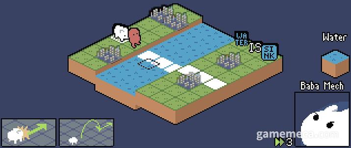 ▲ 칸으로 이동하는 전략 시뮬레이션 (사진: 게임메카 촬영)