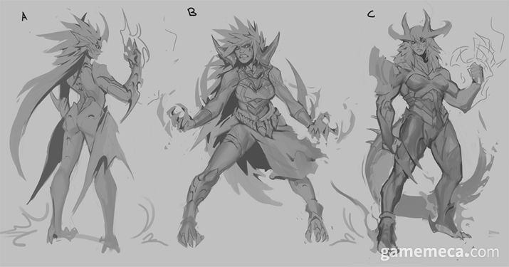 ▲ 2025년에는 쉬바나 업데이트를 선보인다 (사진출처: 롤 공식 홈페이지)