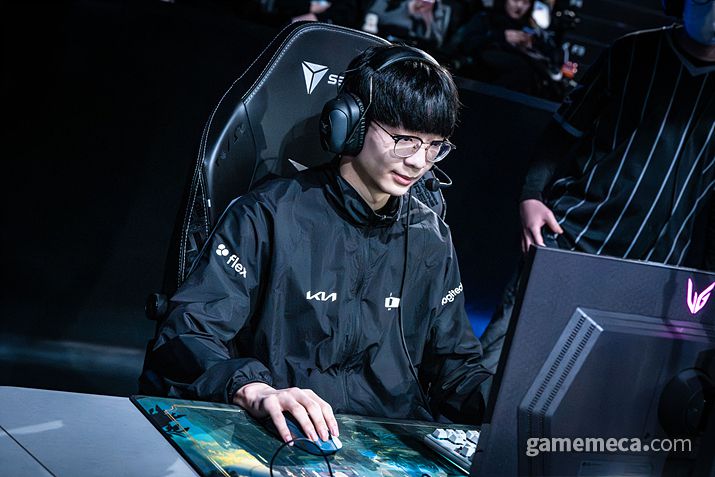 ▲ MVP로 선정된 '루시드' 최용혁 (사진제공: LCK)