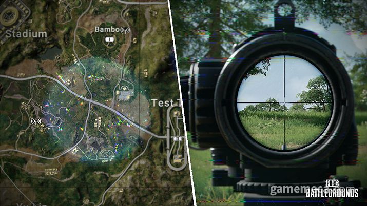 ▲ EMP 존 (사진제공: 크래프톤)