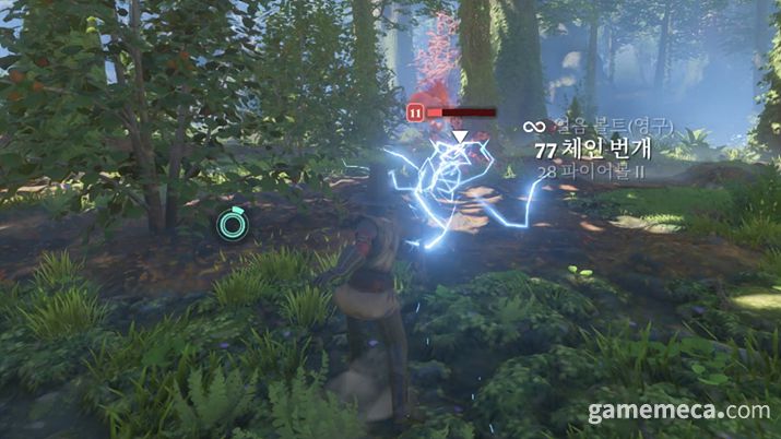 ▲ 한 명의 적은 쉽지만 (사진: 게임메카 촬영)