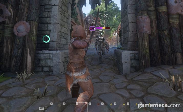 ▲ 40분 가량 굴을 파고 내려가 퀘스트 아이템 획득! (사진: 게임메카 촬영)