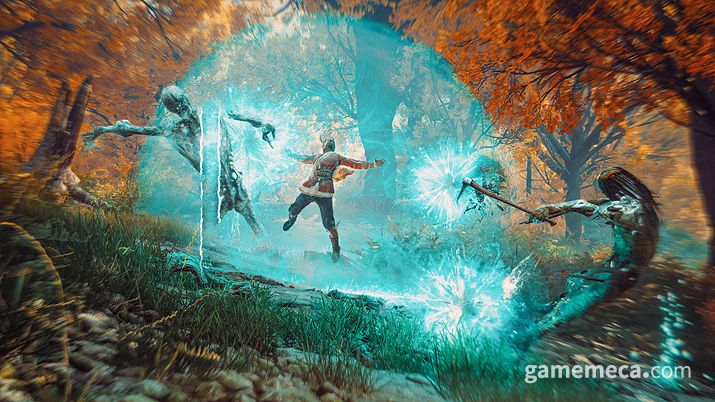 ▲ 배니셔: 고스트 오브 뉴 에덴 스크린샷 (사진제공: H2 인터렉티브)