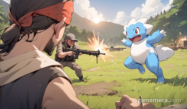 ▲ 네가 왜 여기서 나와?