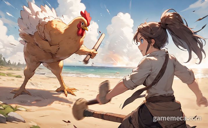 ▲ 저걸... 잡으라고?