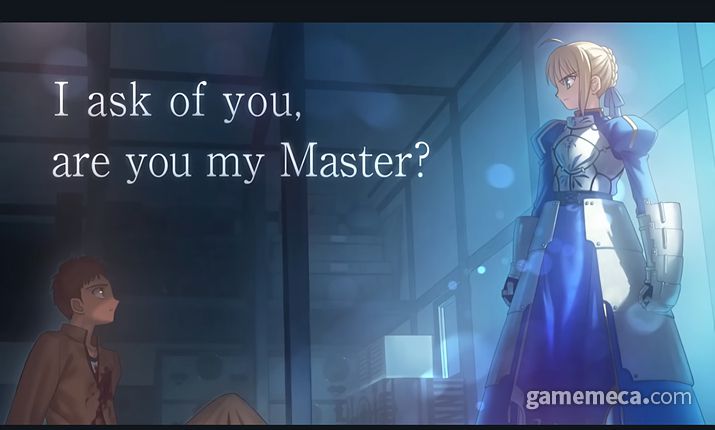 ▲ 페이트/스테이 나이트 리마스터 스크린샷 (사진출처: 타입문 공식 유튜브 채널 갈무리)