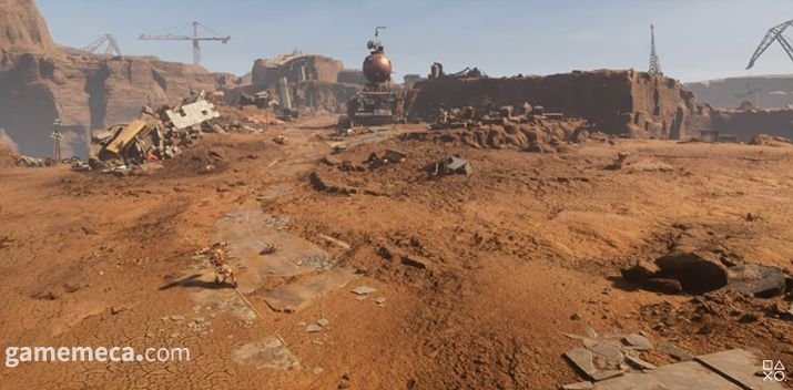 ▲ 체력도 채우고;(사진출처: 스텔라 블레이드 PS5 트레일러 갈무리)